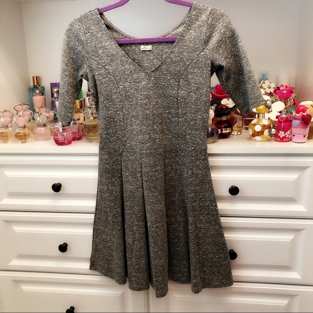 Hollister V-neck Skater Dress